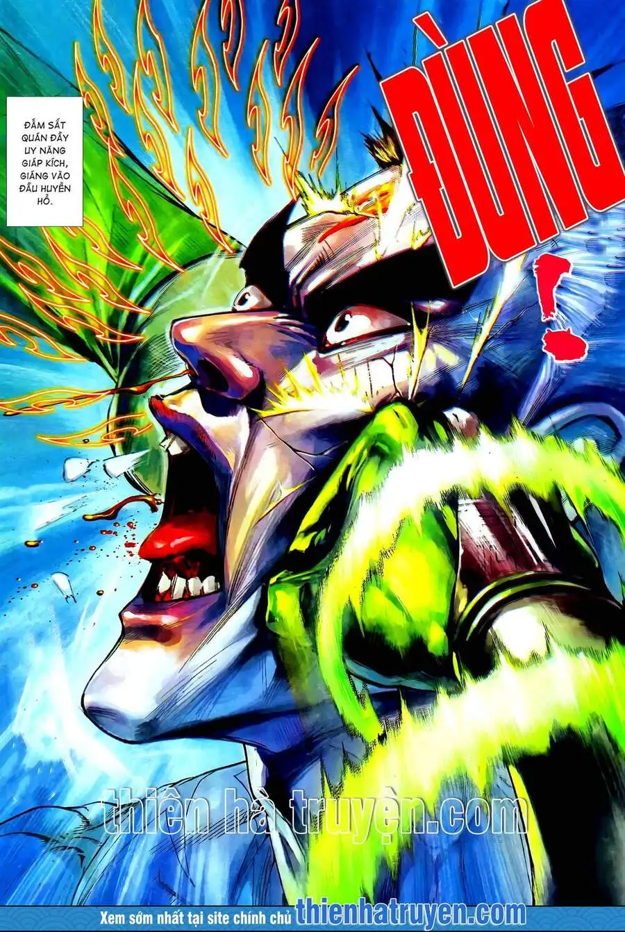 Truyện Tranh Long Hổ 5 Thế trang 8