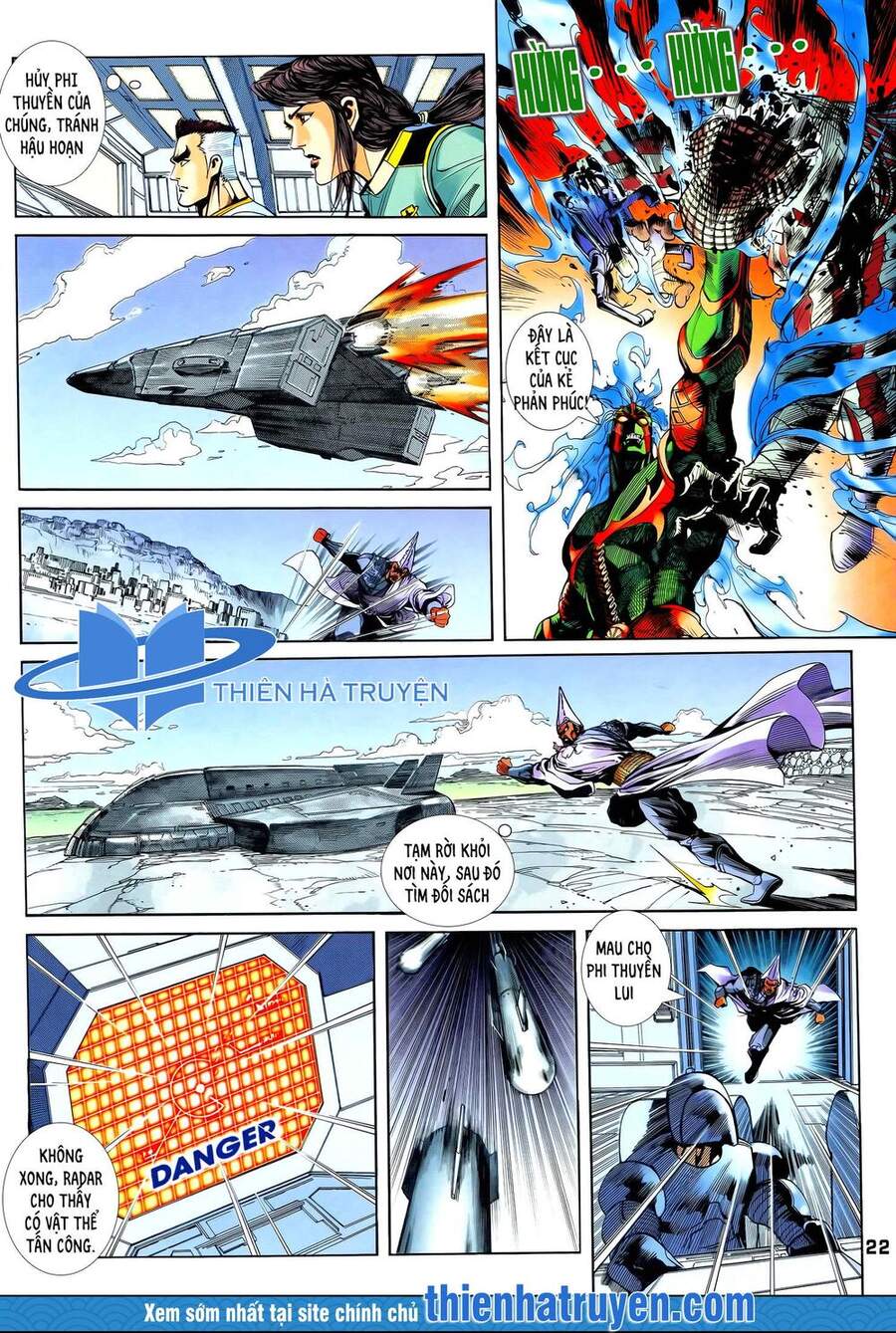 Truyện Tranh Long Hổ 5 Thế trang 8