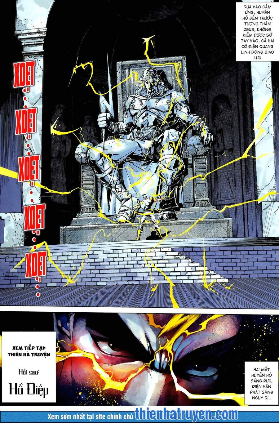 Truyện Tranh Long Hổ 5 Thế trang 8