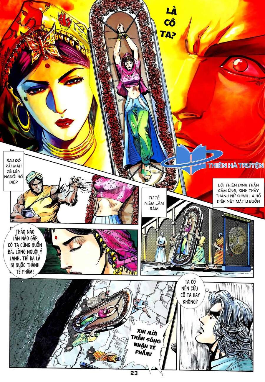 Truyện Tranh Long Hổ 5 Thế trang 8