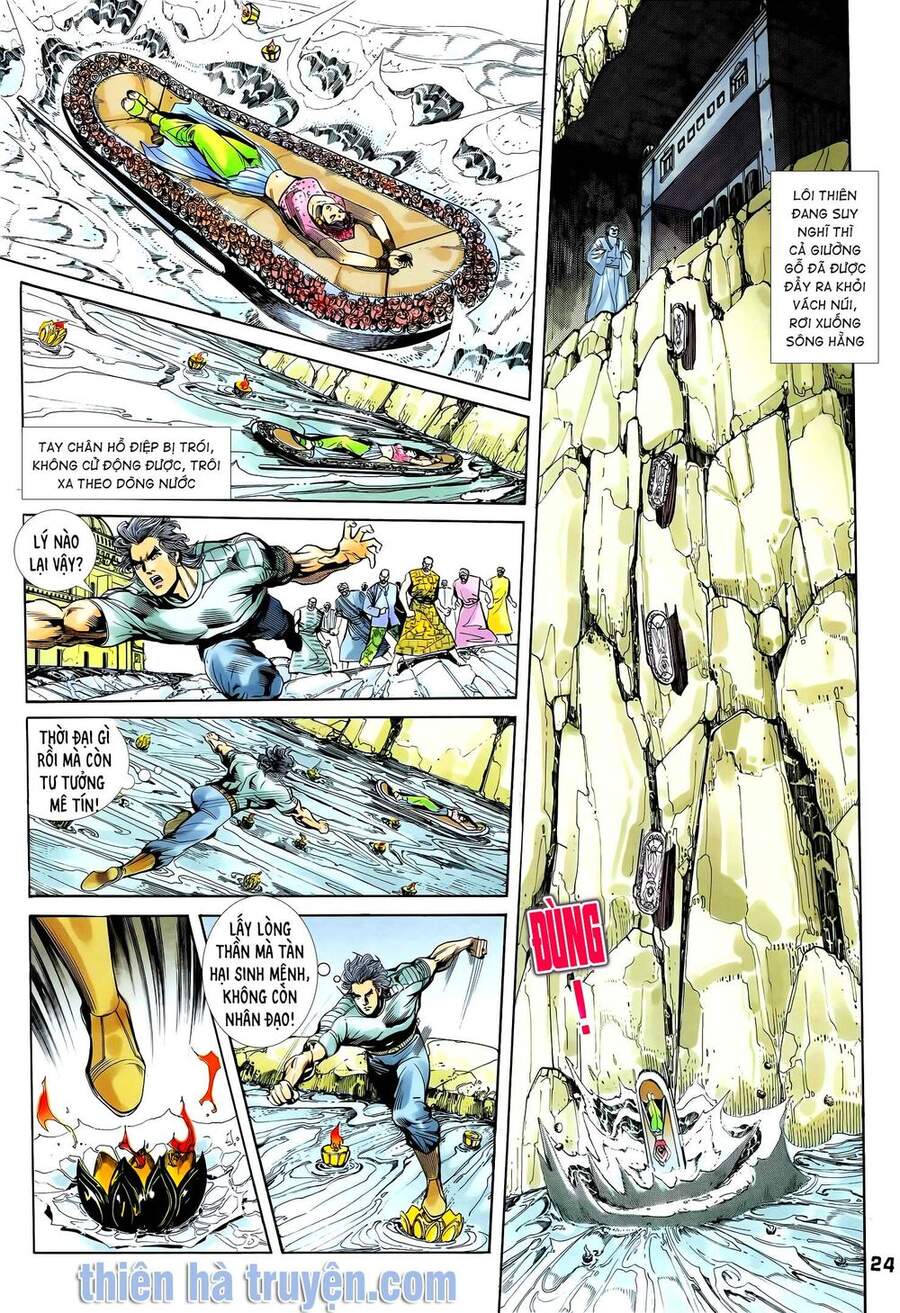 Truyện Tranh Long Hổ 5 Thế trang 8