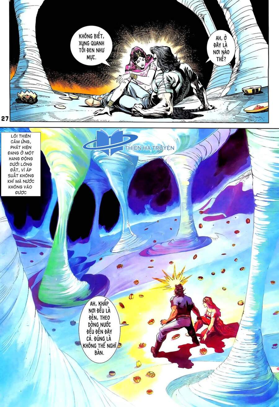 Truyện Tranh Long Hổ 5 Thế trang 8