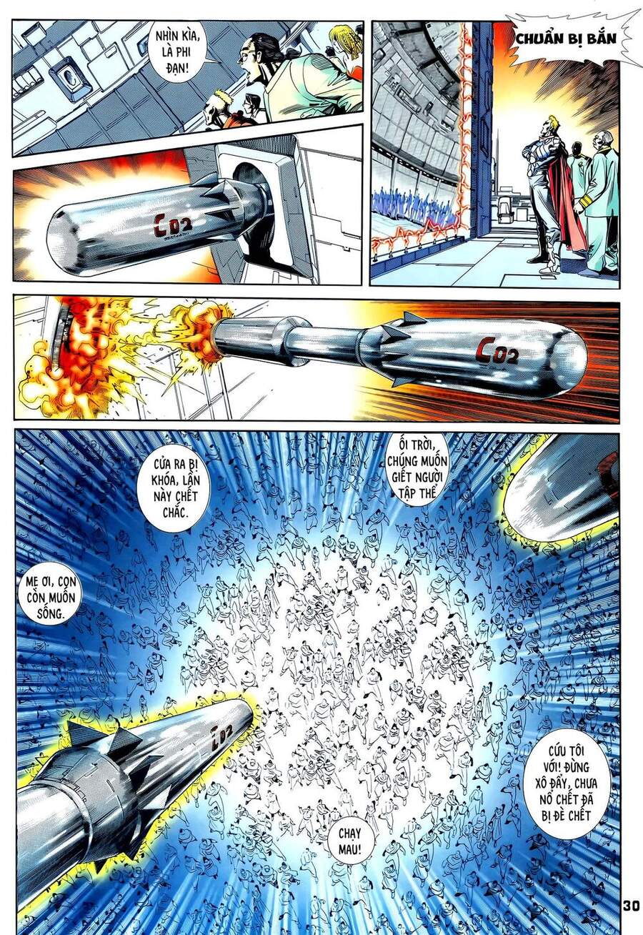 Truyện Tranh Long Hổ 5 Thế trang 8