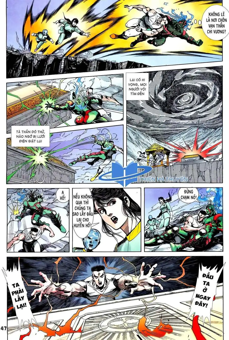 Truyện Tranh Long Hổ 5 Thế trang 8