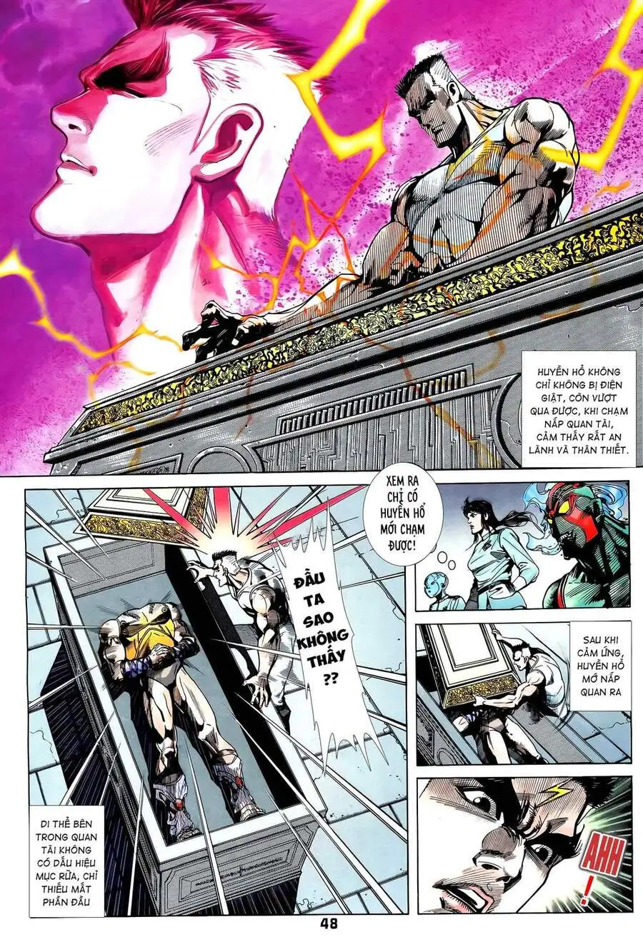 Truyện Tranh Long Hổ 5 Thế trang 8