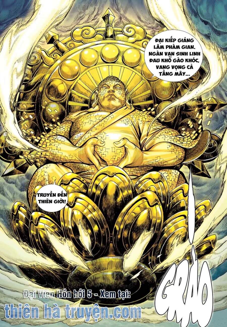 Truyện Tranh Long Hổ 5 Thế trang 8