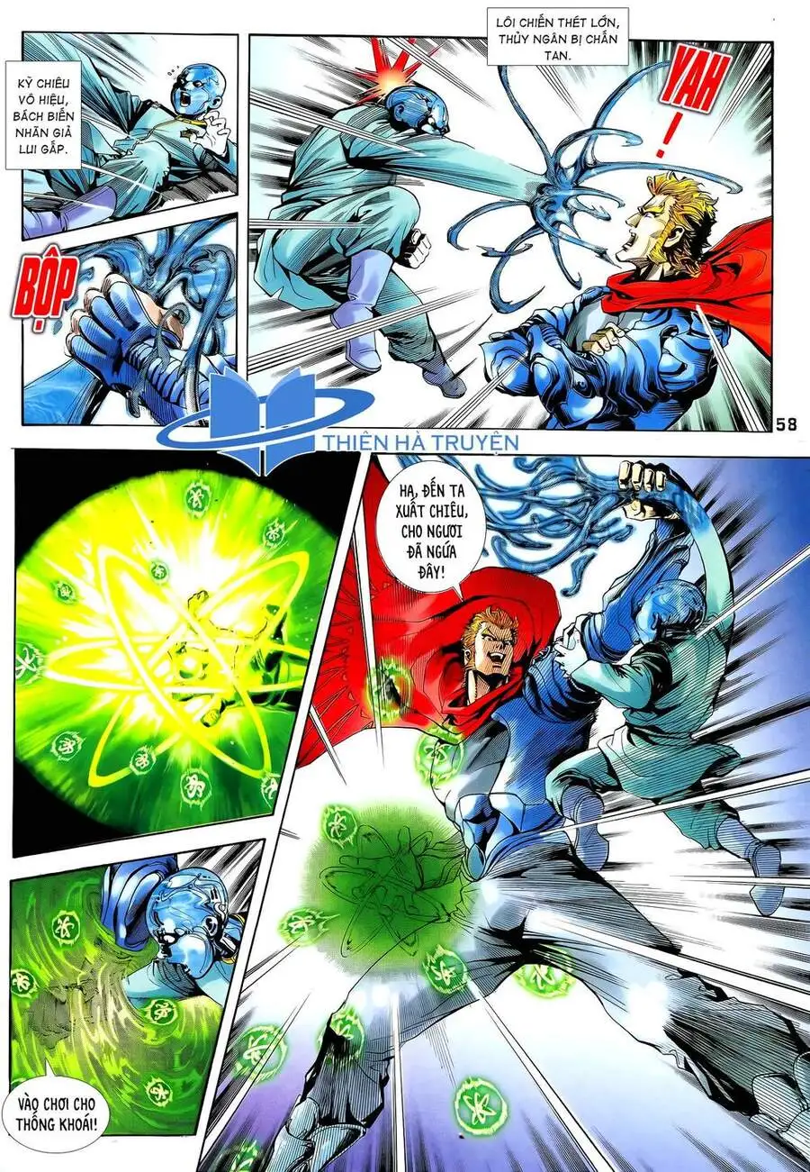 Truyện Tranh Long Hổ 5 Thế trang 8