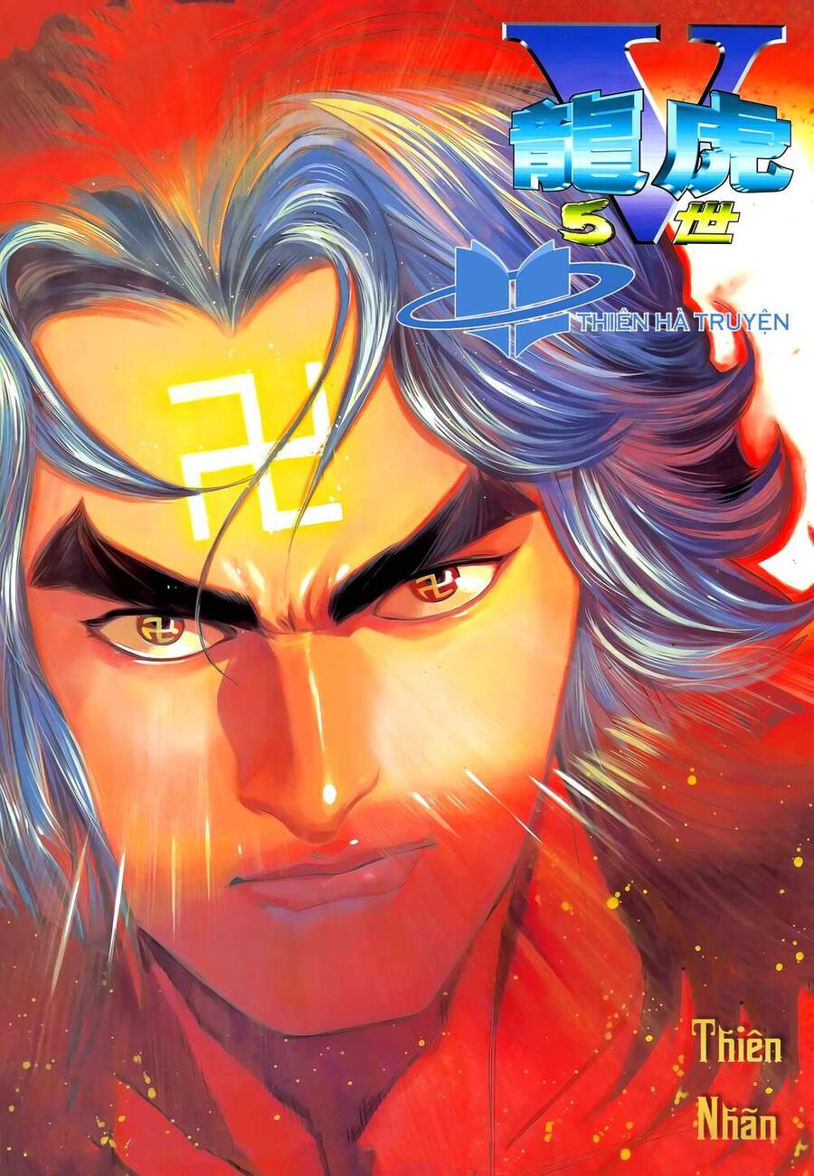 Truyện Tranh Long Hổ 5 Thế trang 8