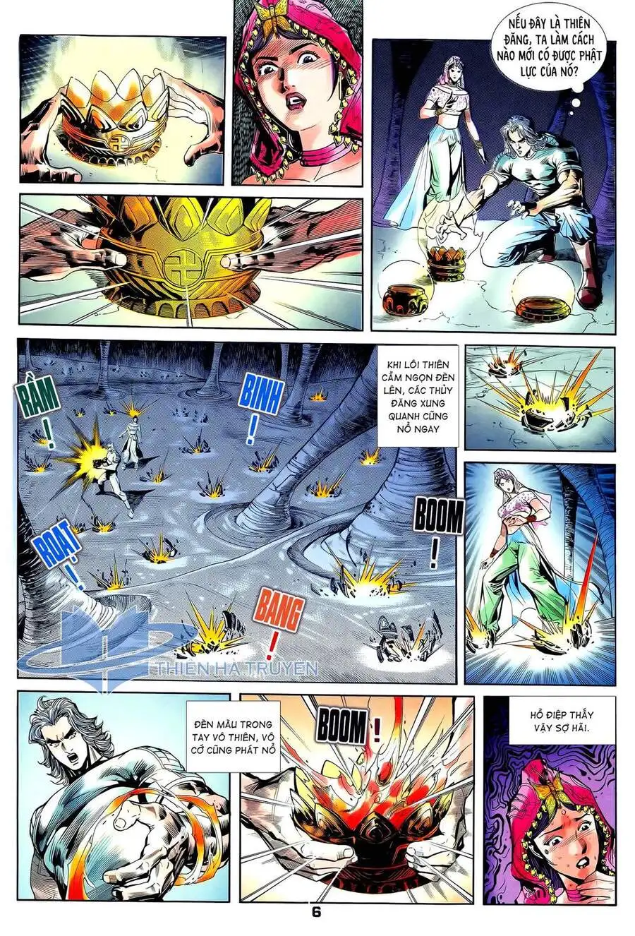Truyện Tranh Long Hổ 5 Thế trang 8