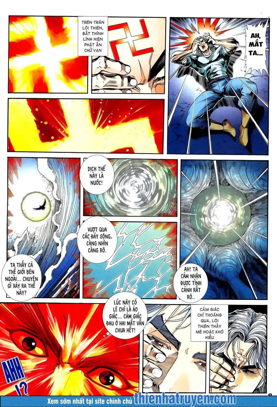 Truyện Tranh Long Hổ 5 Thế trang 8