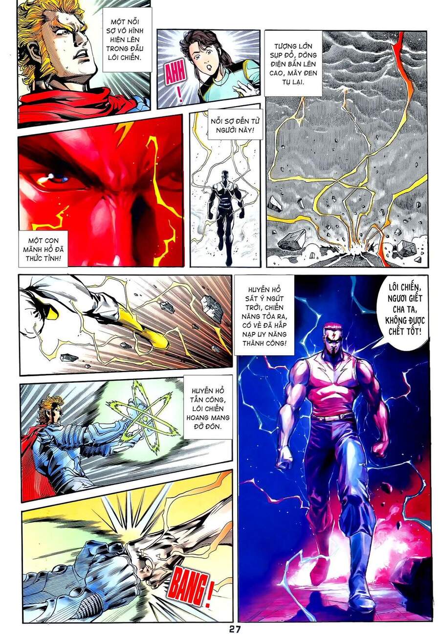 Truyện Tranh Long Hổ 5 Thế trang 8