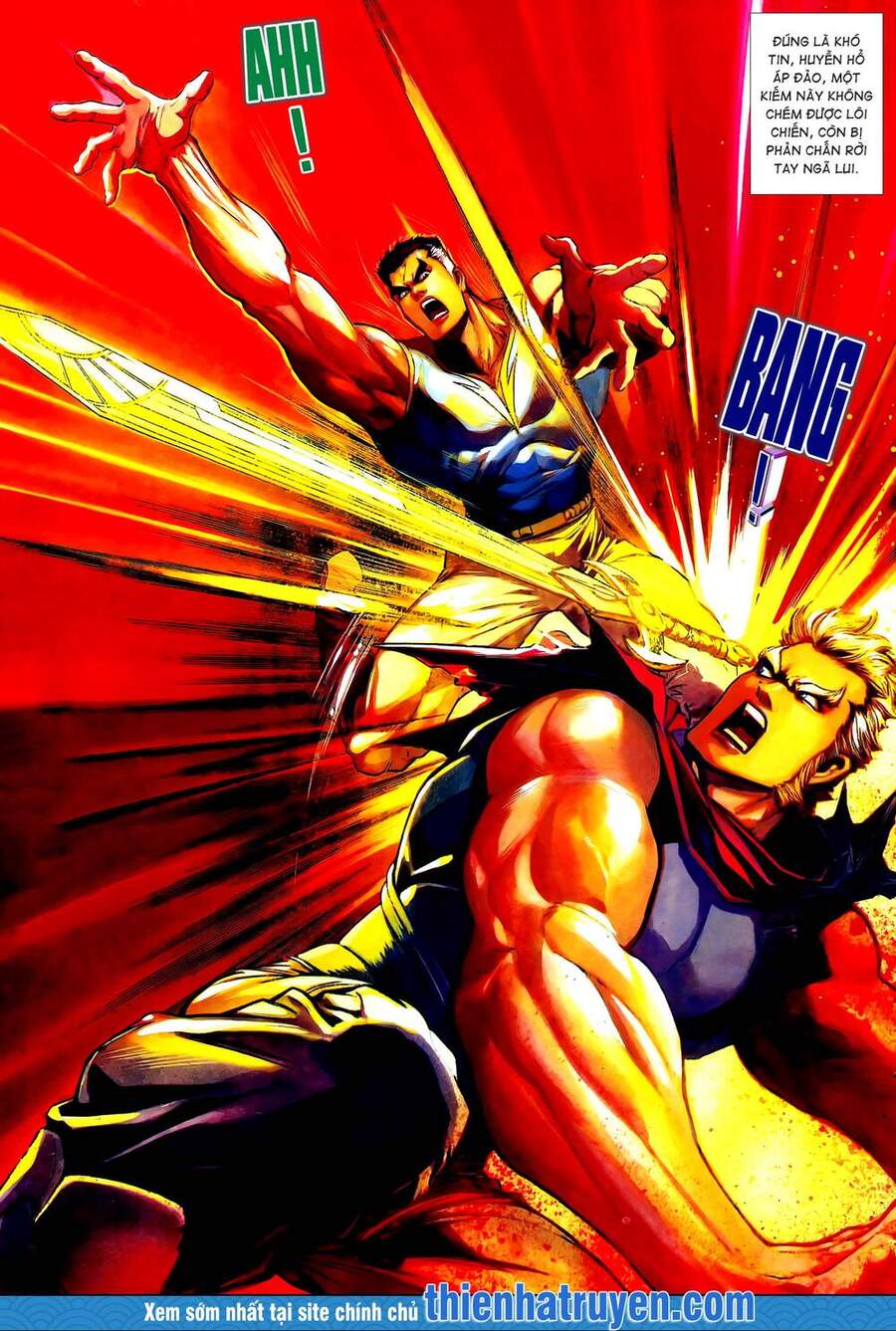 Truyện Tranh Long Hổ 5 Thế trang 8