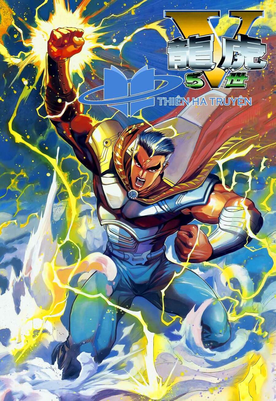 Truyện Tranh Long Hổ 5 Thế trang 8