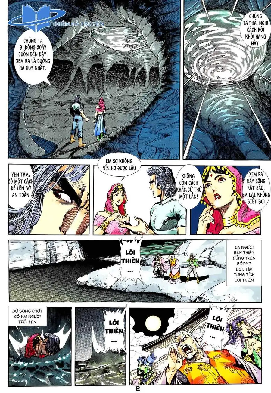 Truyện Tranh Long Hổ 5 Thế trang 8