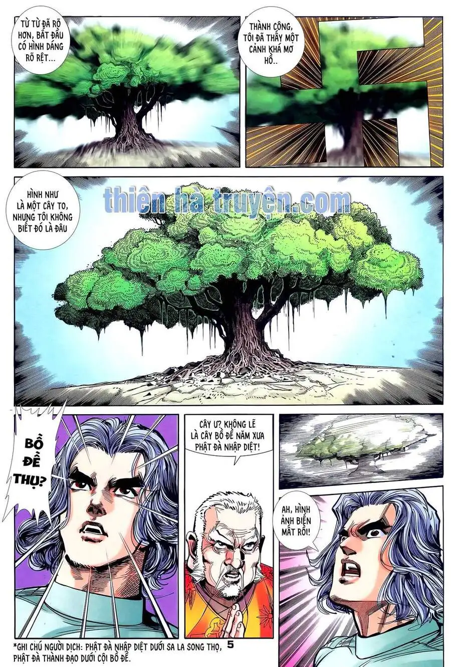 Truyện Tranh Long Hổ 5 Thế trang 8