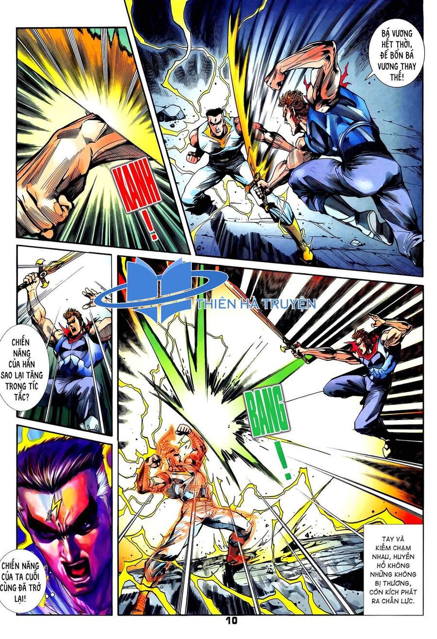 Truyện Tranh Long Hổ 5 Thế trang 8