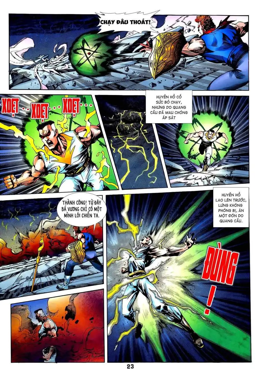 Truyện Tranh Long Hổ 5 Thế trang 8