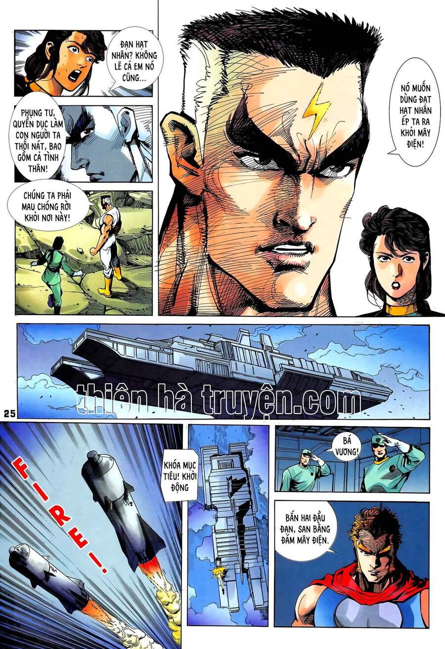 Truyện Tranh Long Hổ 5 Thế trang 8