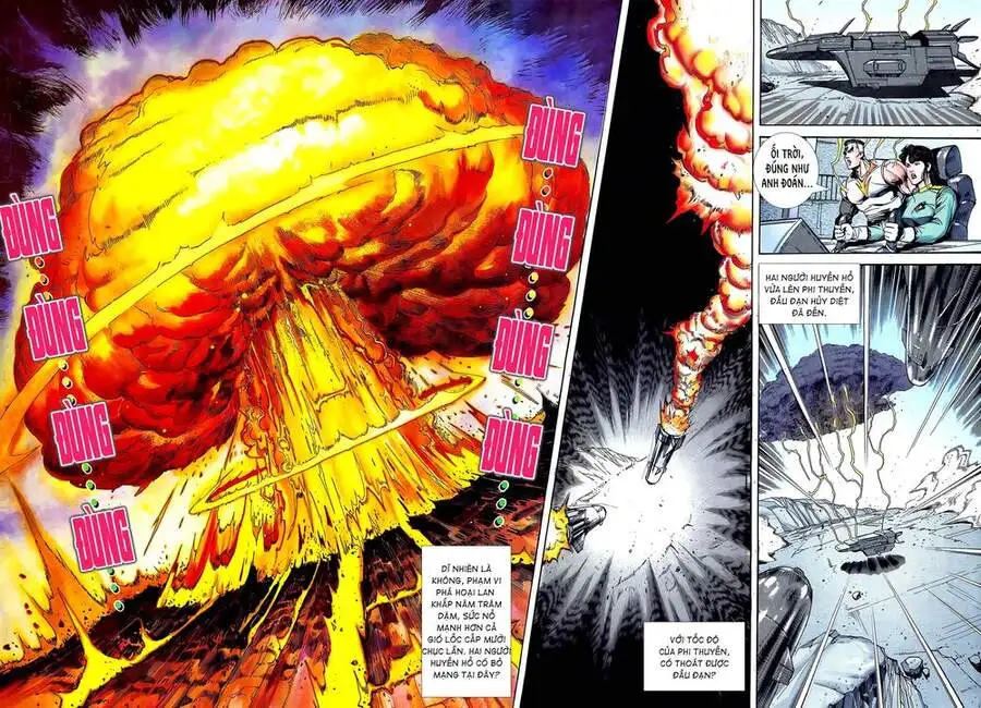 Truyện Tranh Long Hổ 5 Thế trang 8