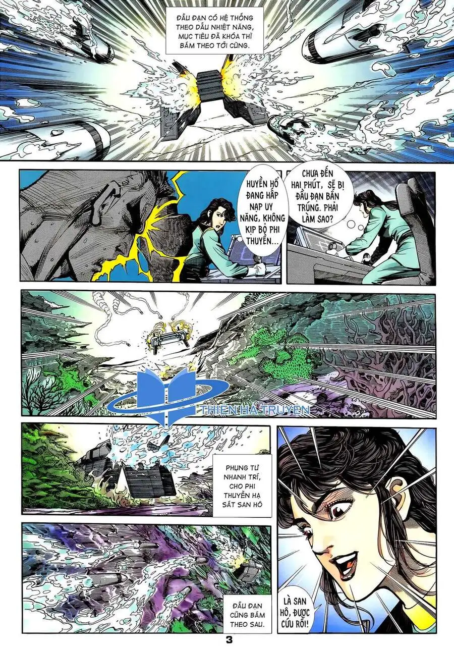 Truyện Tranh Long Hổ 5 Thế trang 8