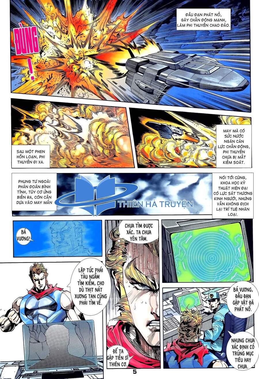 Truyện Tranh Long Hổ 5 Thế trang 8