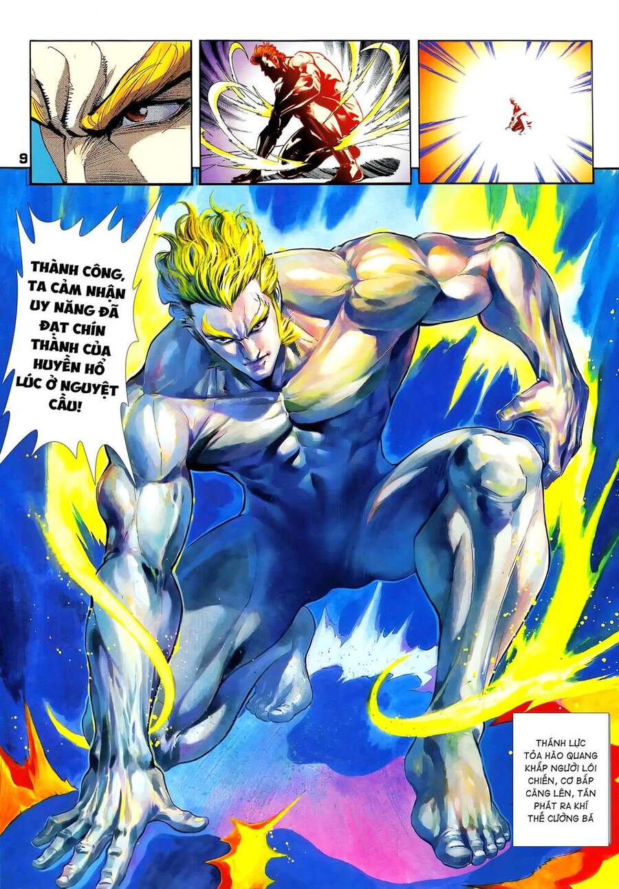 Truyện Tranh Long Hổ 5 Thế trang 8