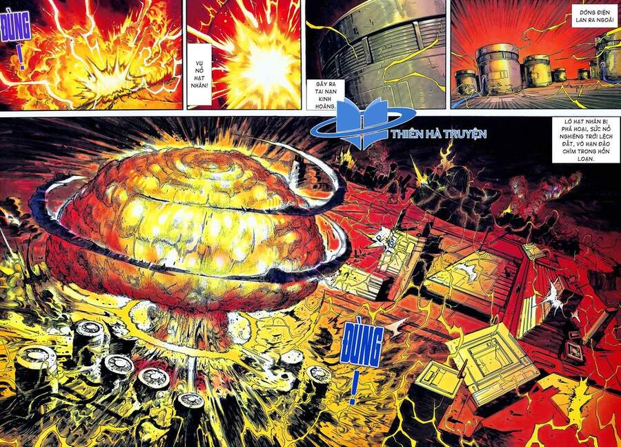 Truyện Tranh Long Hổ 5 Thế trang 8