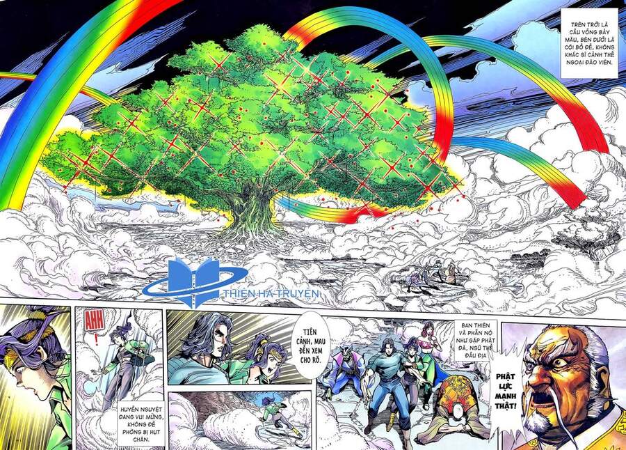 Truyện Tranh Long Hổ 5 Thế trang 8