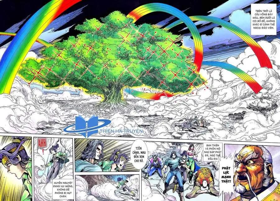 Truyện Tranh Long Hổ 5 Thế trang 8