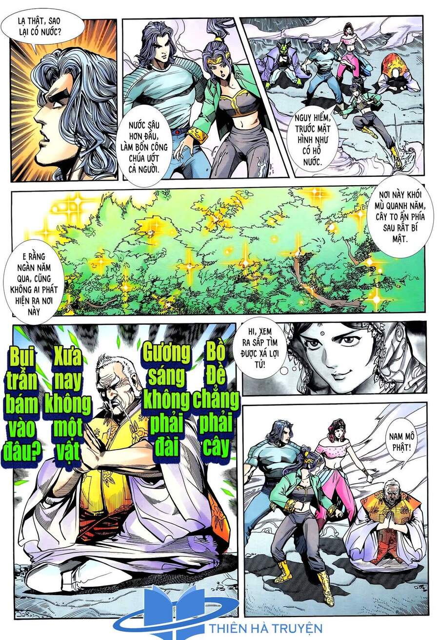 Truyện Tranh Long Hổ 5 Thế trang 8