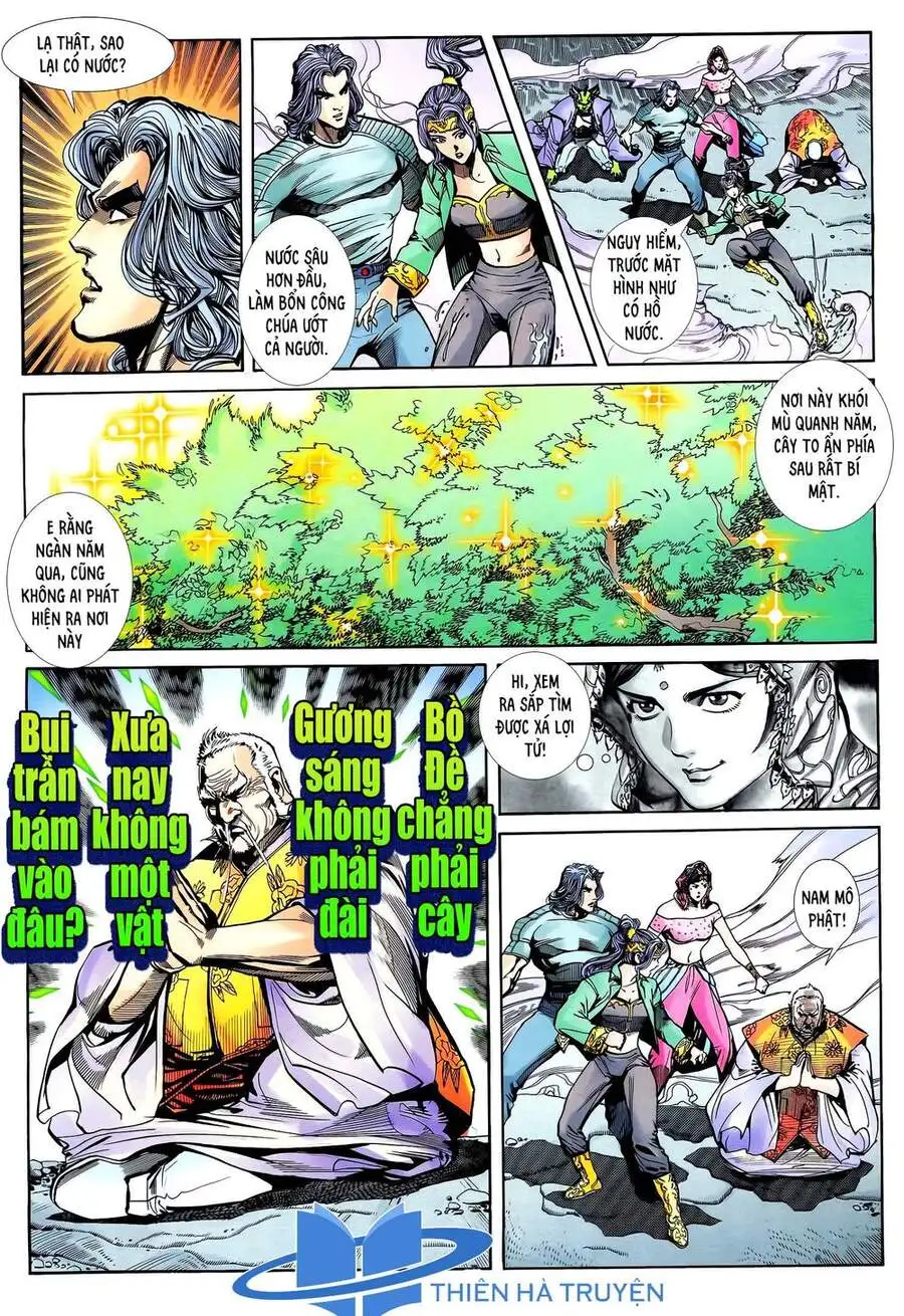 Truyện Tranh Long Hổ 5 Thế trang 8