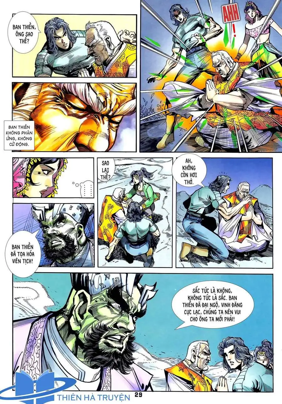 Truyện Tranh Long Hổ 5 Thế trang 8