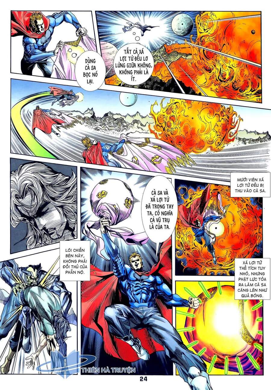 Truyện Tranh Long Hổ 5 Thế trang 8