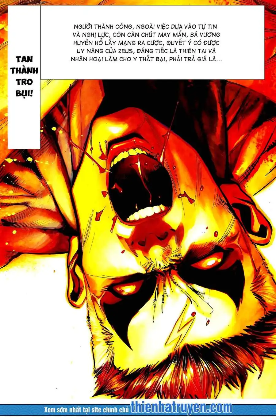 Truyện Tranh Long Hổ 5 Thế trang 8