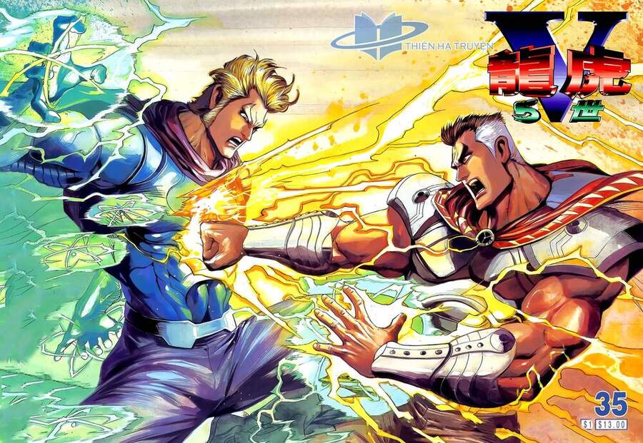 Truyện Tranh Long Hổ 5 Thế trang 8