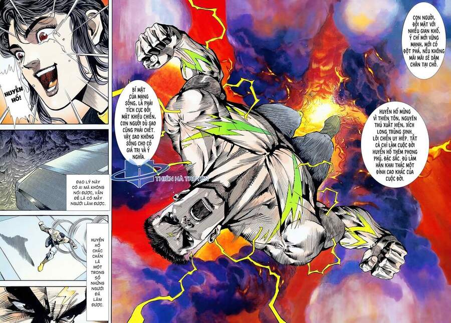 Truyện Tranh Long Hổ 5 Thế trang 8