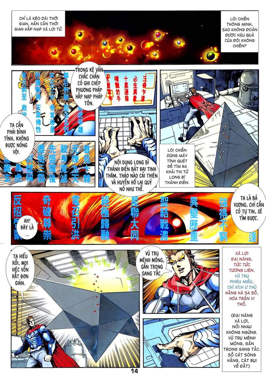 Truyện Tranh Long Hổ 5 Thế trang 8