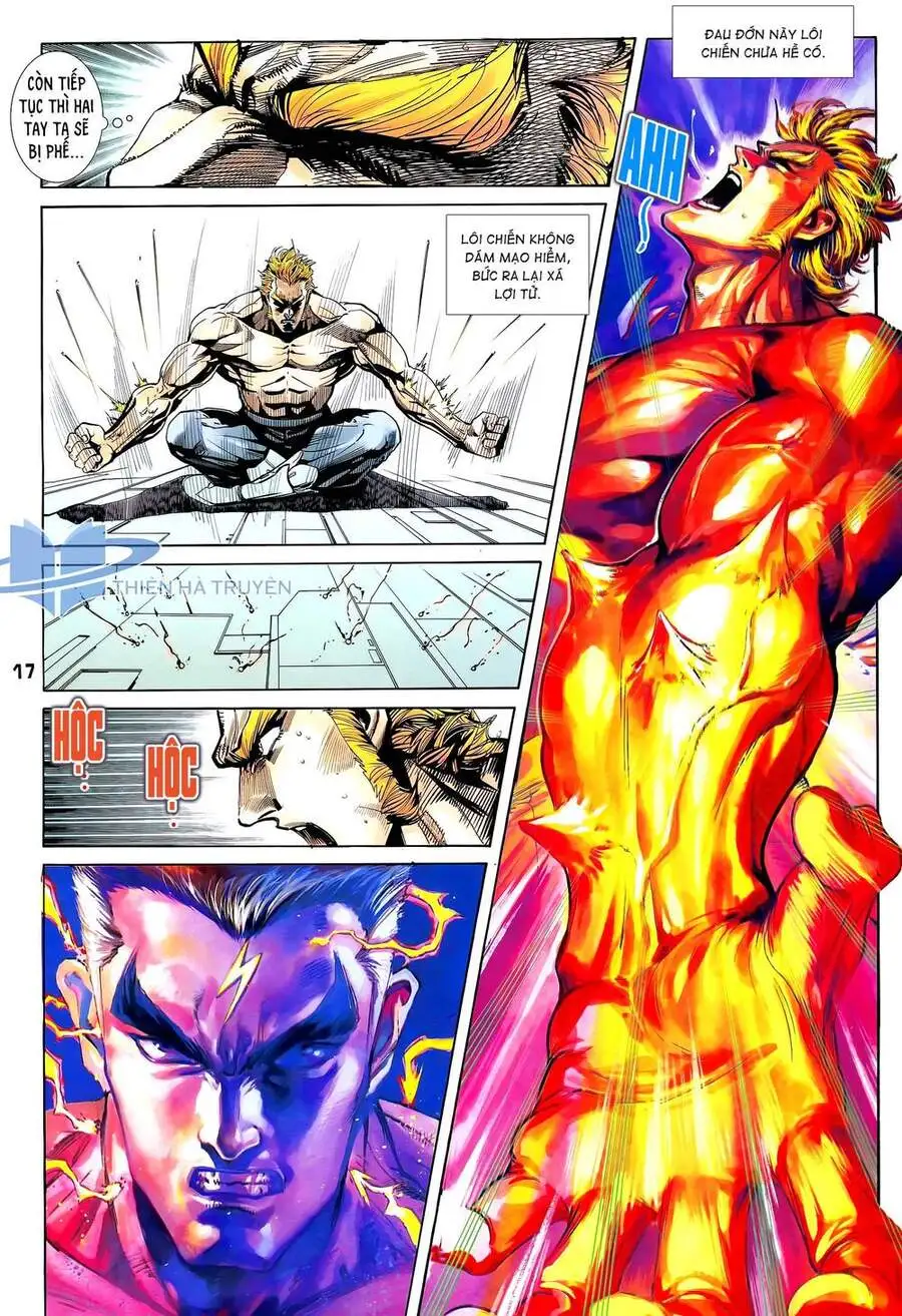 Truyện Tranh Long Hổ 5 Thế trang 8