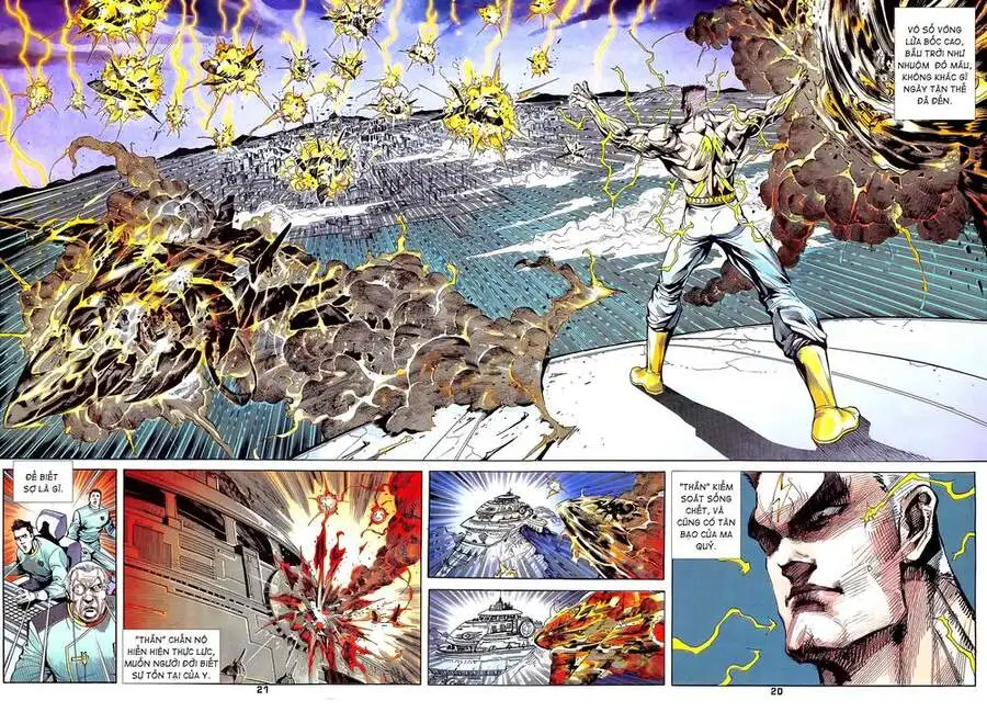 Truyện Tranh Long Hổ 5 Thế trang 8