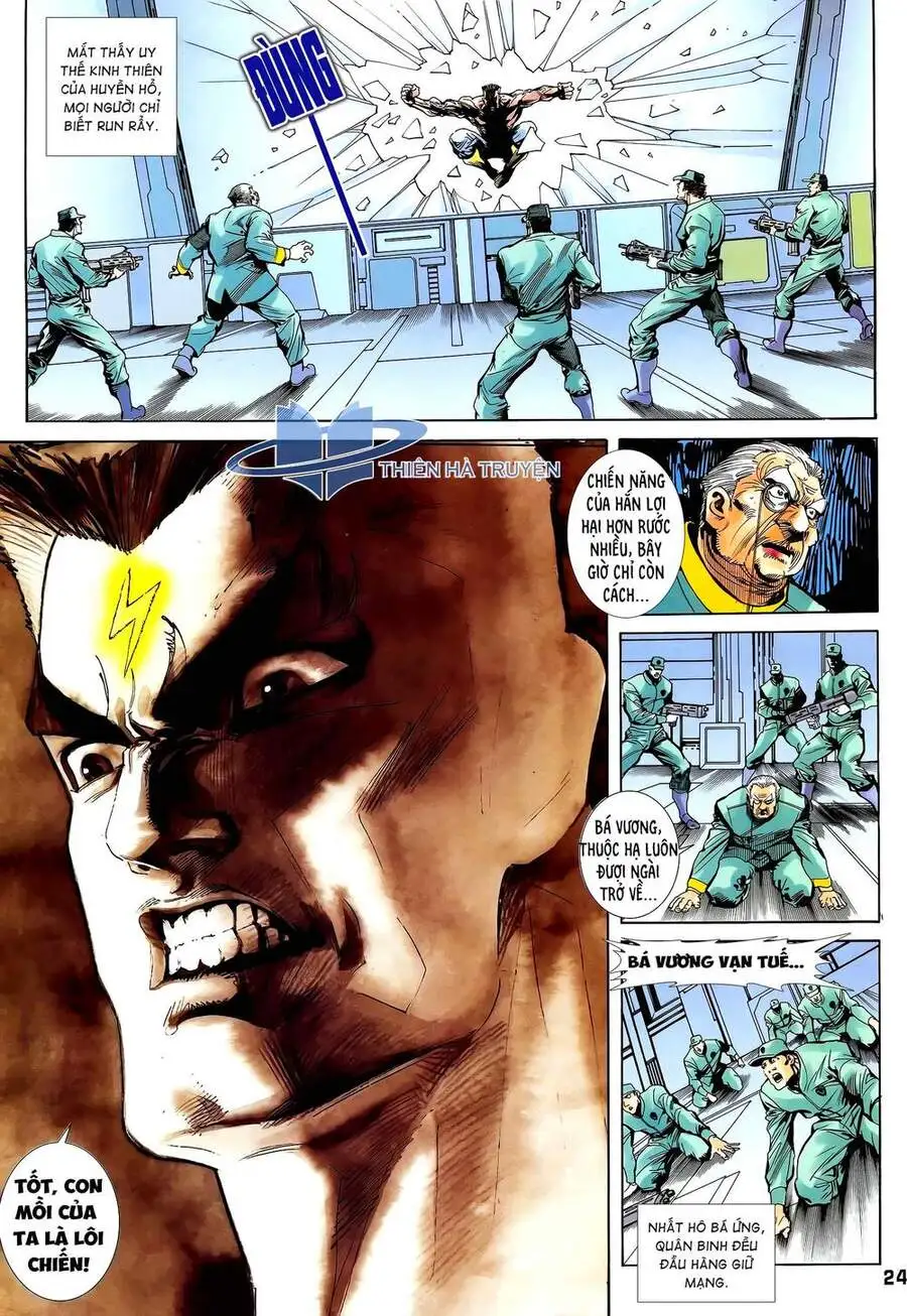 Truyện Tranh Long Hổ 5 Thế trang 8