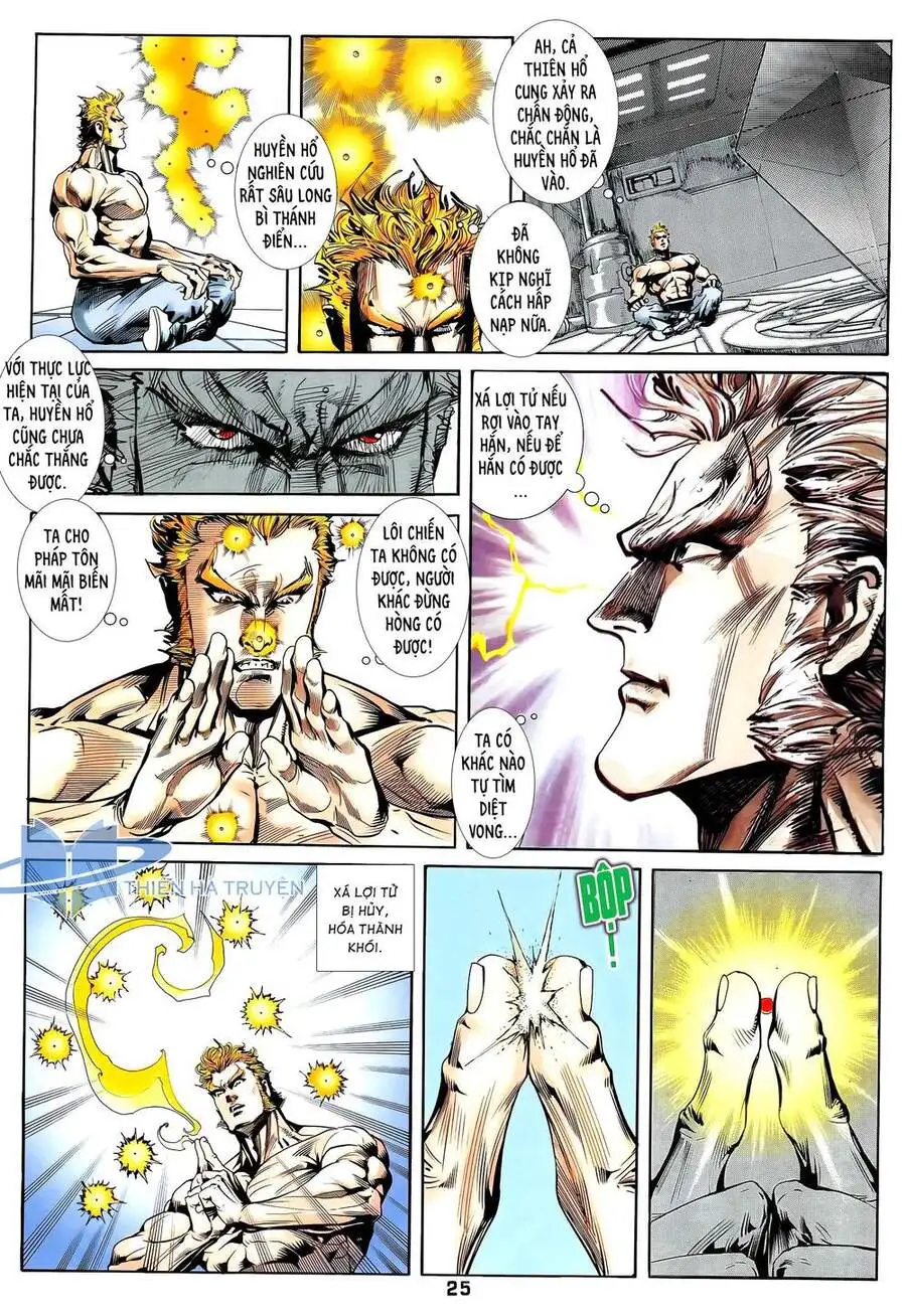 Truyện Tranh Long Hổ 5 Thế trang 8