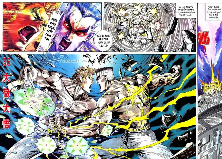 Truyện Tranh Long Hổ 5 Thế trang 8