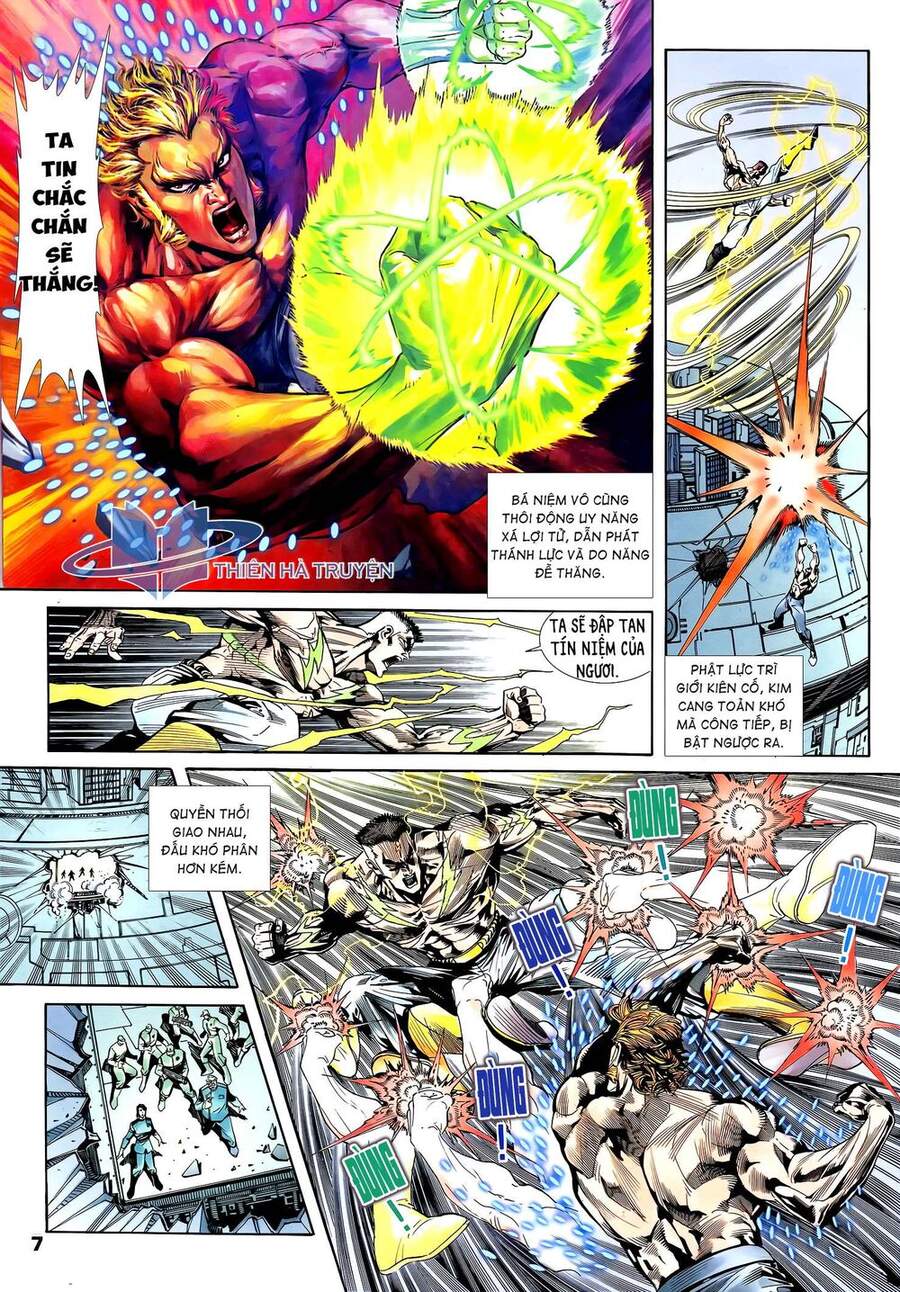 Truyện Tranh Long Hổ 5 Thế trang 8