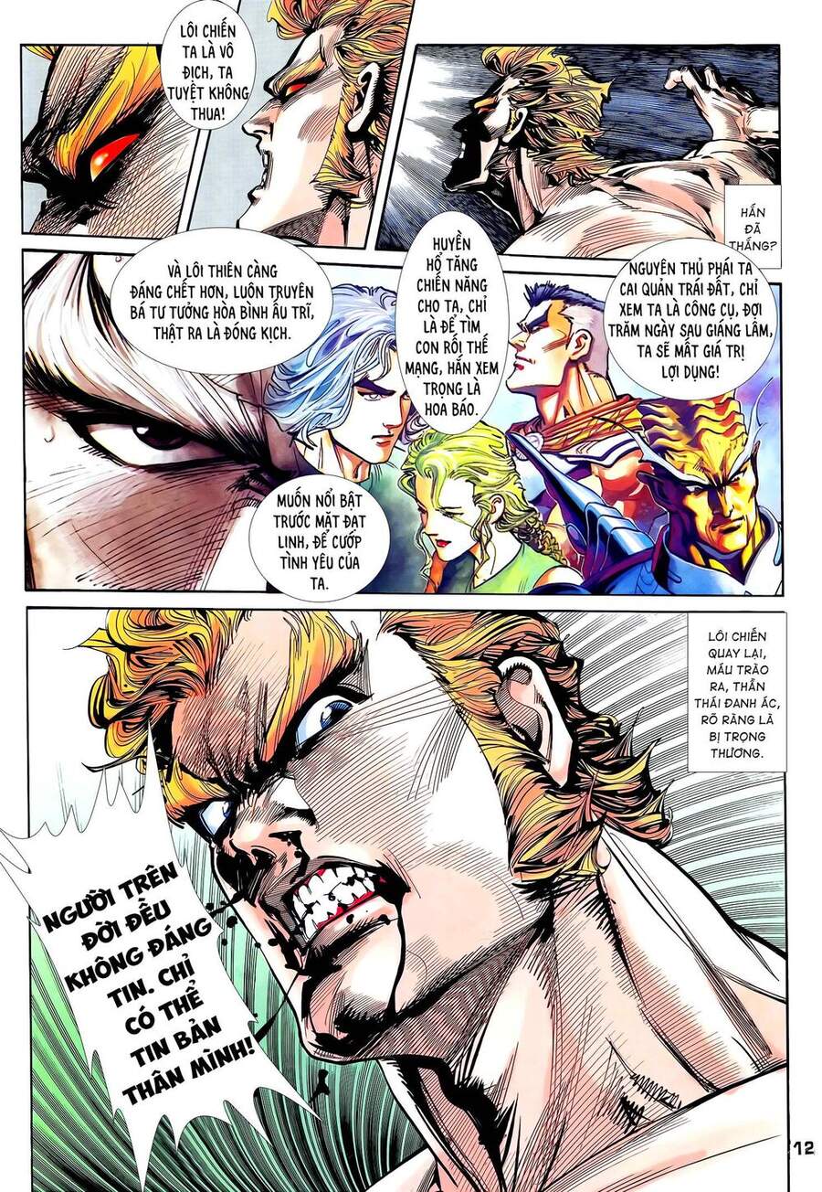 Truyện Tranh Long Hổ 5 Thế trang 8