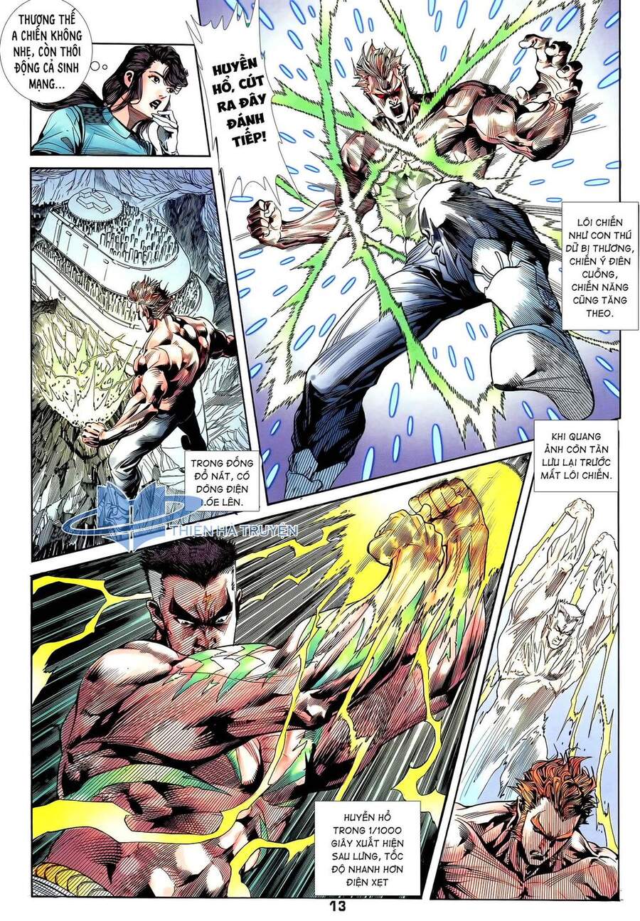 Truyện Tranh Long Hổ 5 Thế trang 8