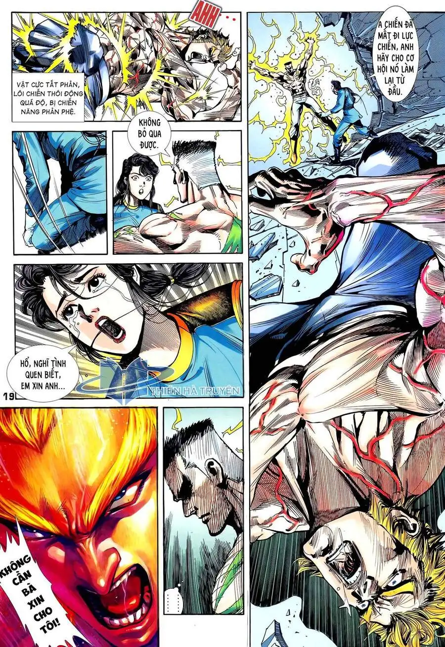 Truyện Tranh Long Hổ 5 Thế trang 8