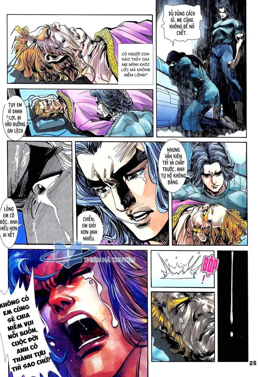 Truyện Tranh Long Hổ 5 Thế trang 8