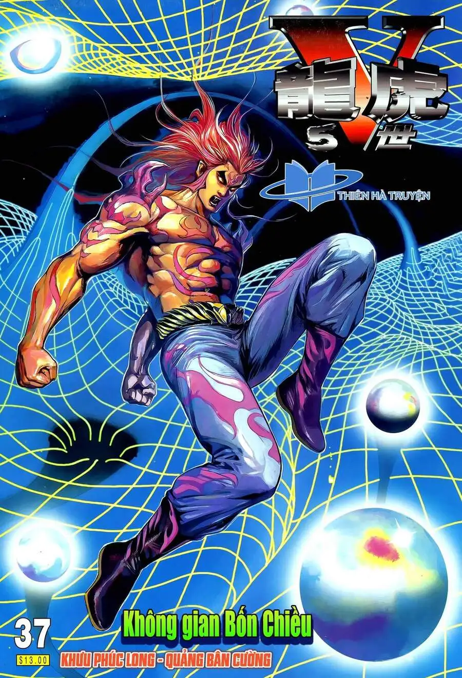 Truyện Tranh Long Hổ 5 Thế trang 8