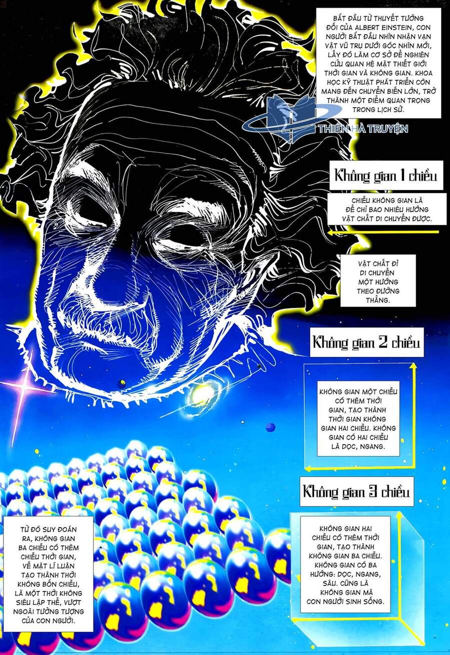 Truyện Tranh Long Hổ 5 Thế trang 8