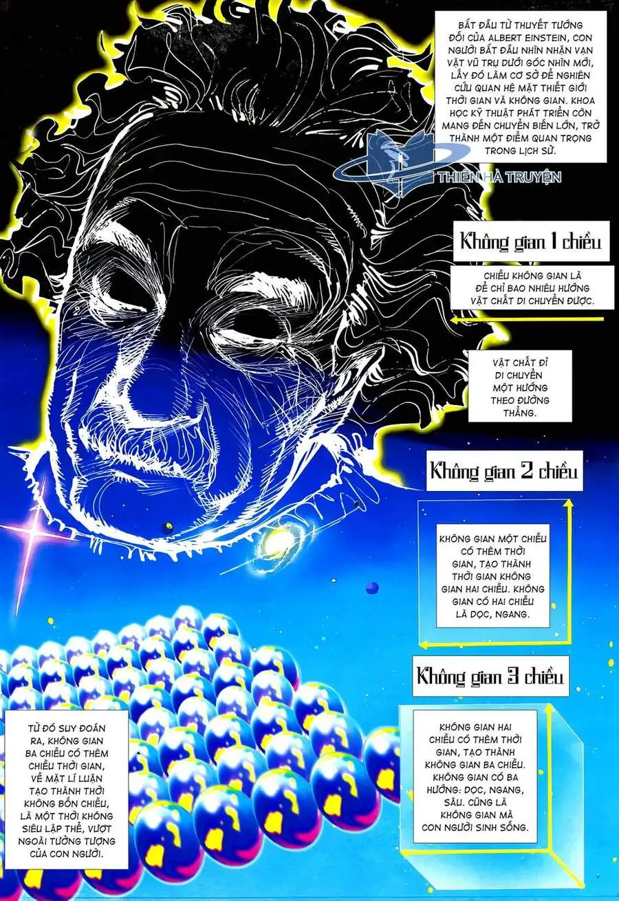 Truyện Tranh Long Hổ 5 Thế trang 8